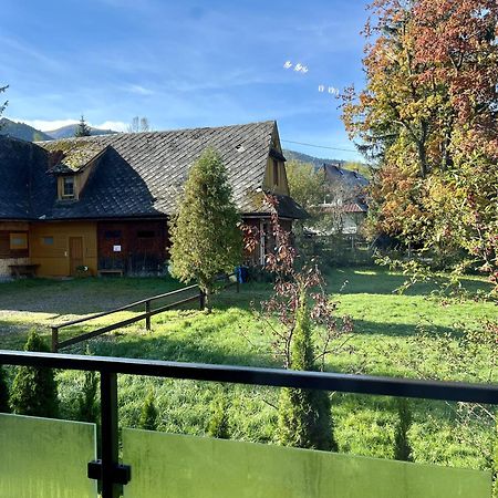 Zakopianskie Widoki Zakopane Exteriör bild