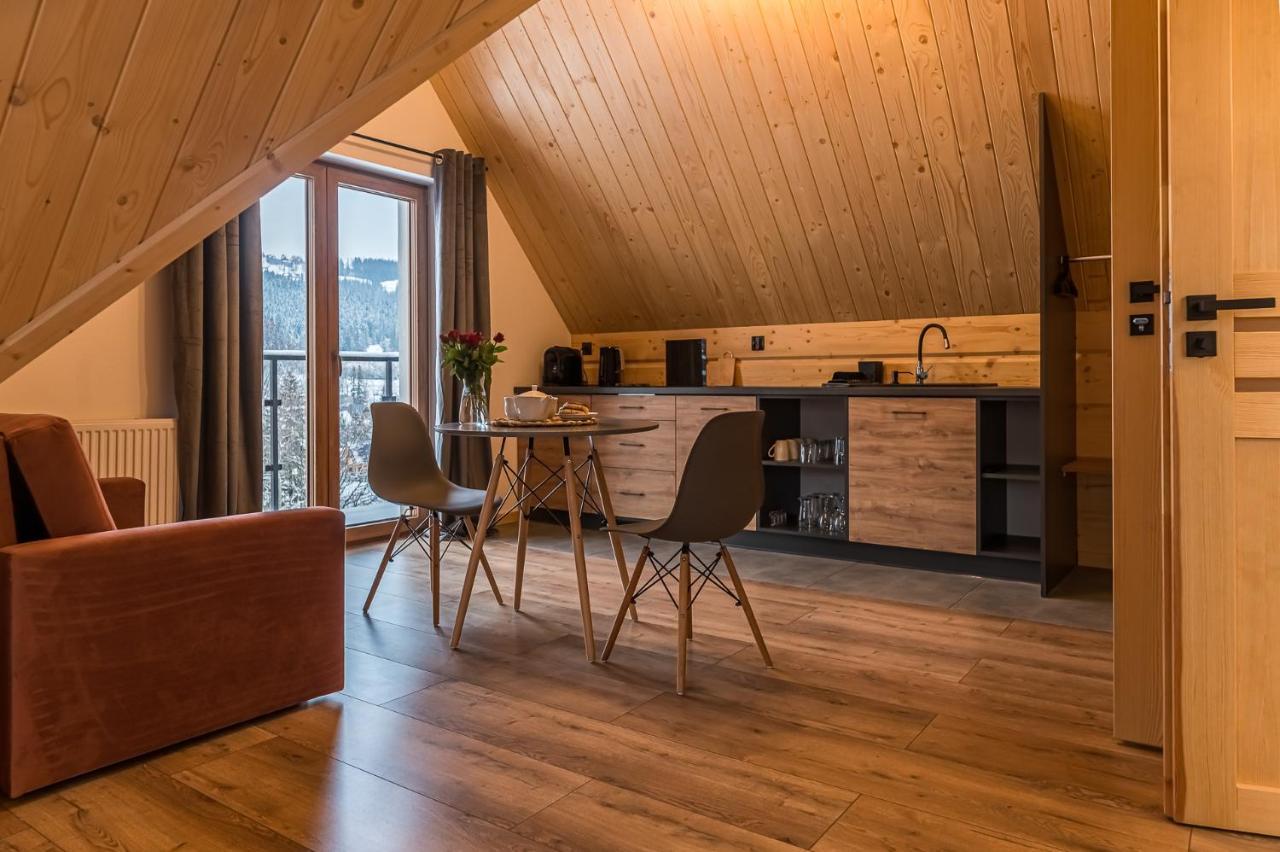 Zakopianskie Widoki Zakopane Exteriör bild