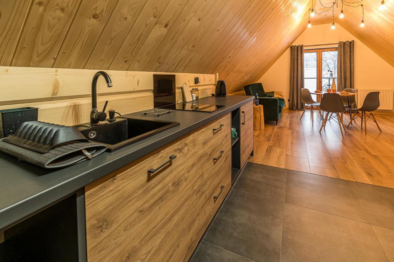 Zakopianskie Widoki Zakopane Exteriör bild