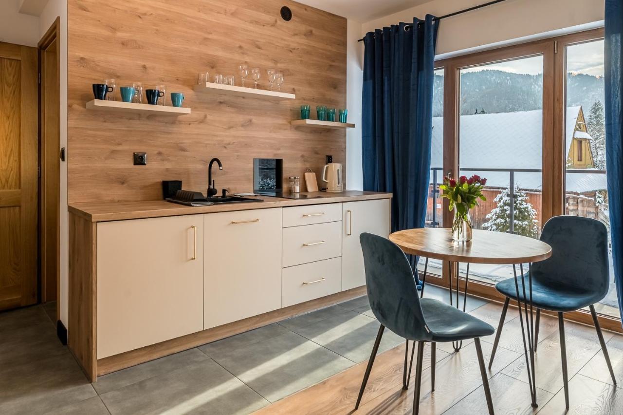 Zakopianskie Widoki Zakopane Exteriör bild