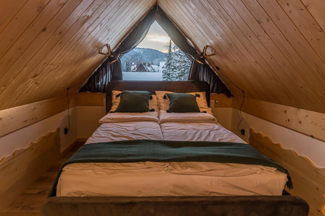 Zakopianskie Widoki Zakopane Exteriör bild