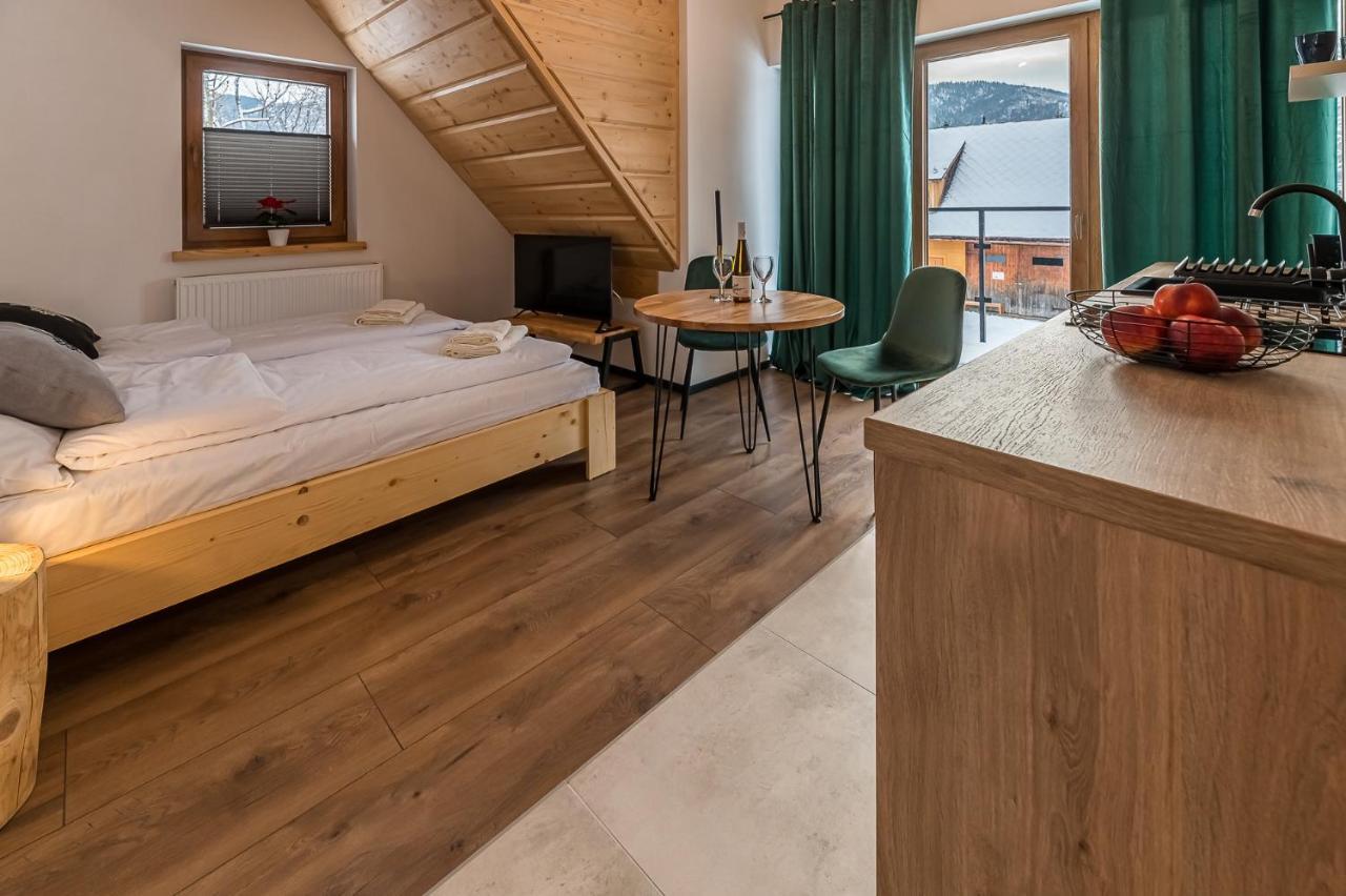 Zakopianskie Widoki Zakopane Exteriör bild