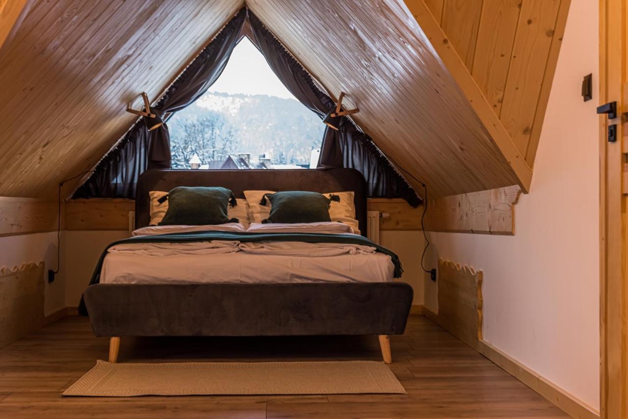 Zakopianskie Widoki Zakopane Exteriör bild