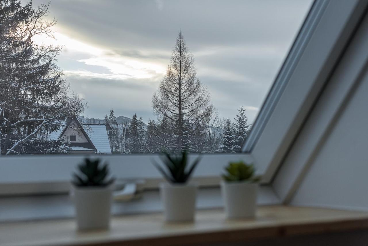 Zakopianskie Widoki Zakopane Exteriör bild