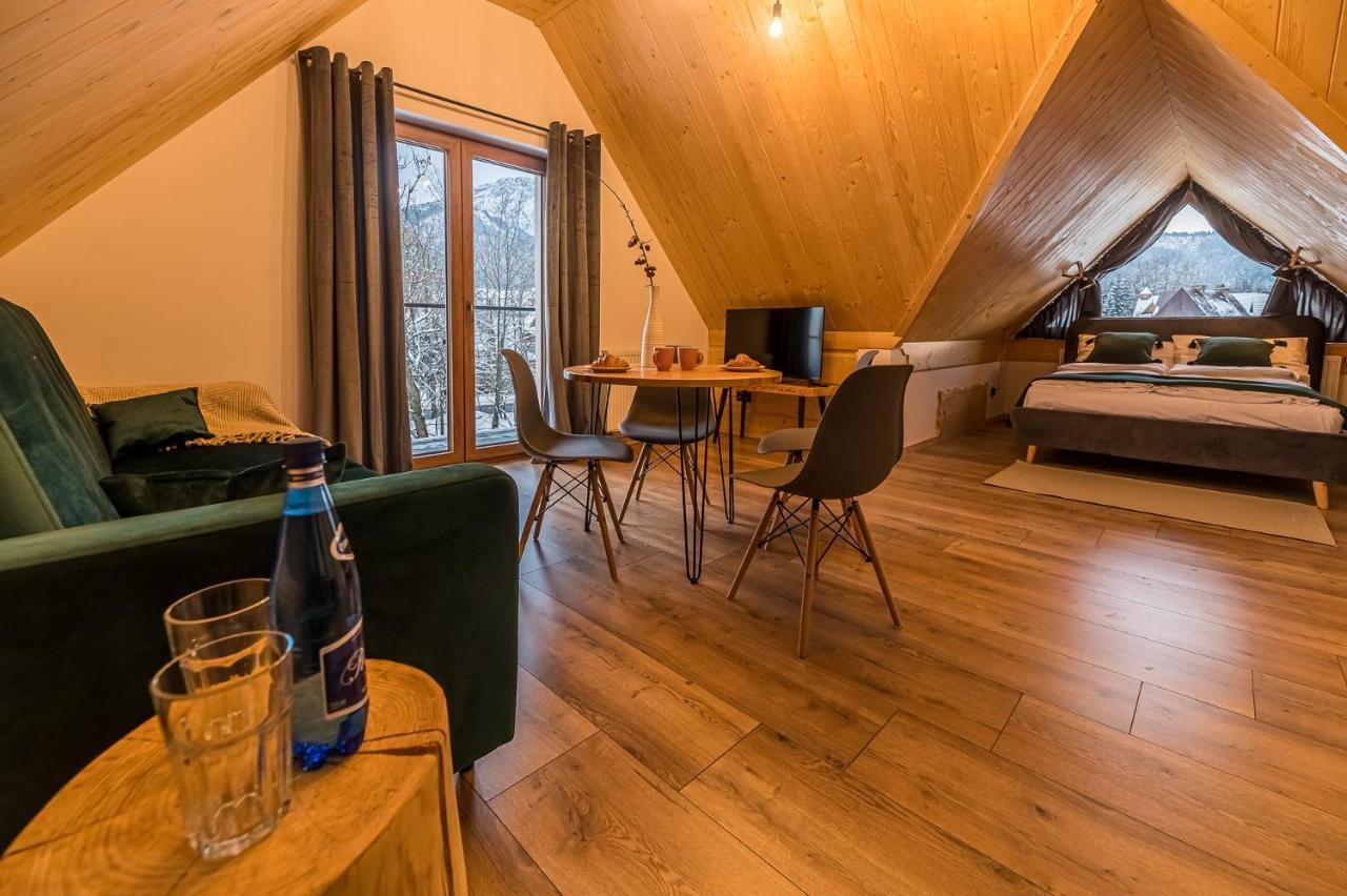 Zakopianskie Widoki Zakopane Exteriör bild