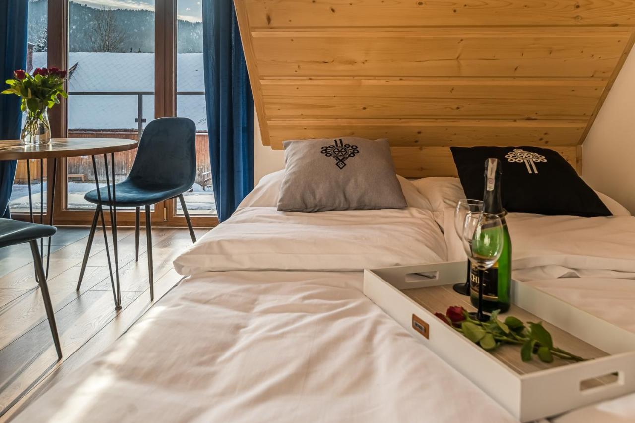 Zakopianskie Widoki Zakopane Exteriör bild