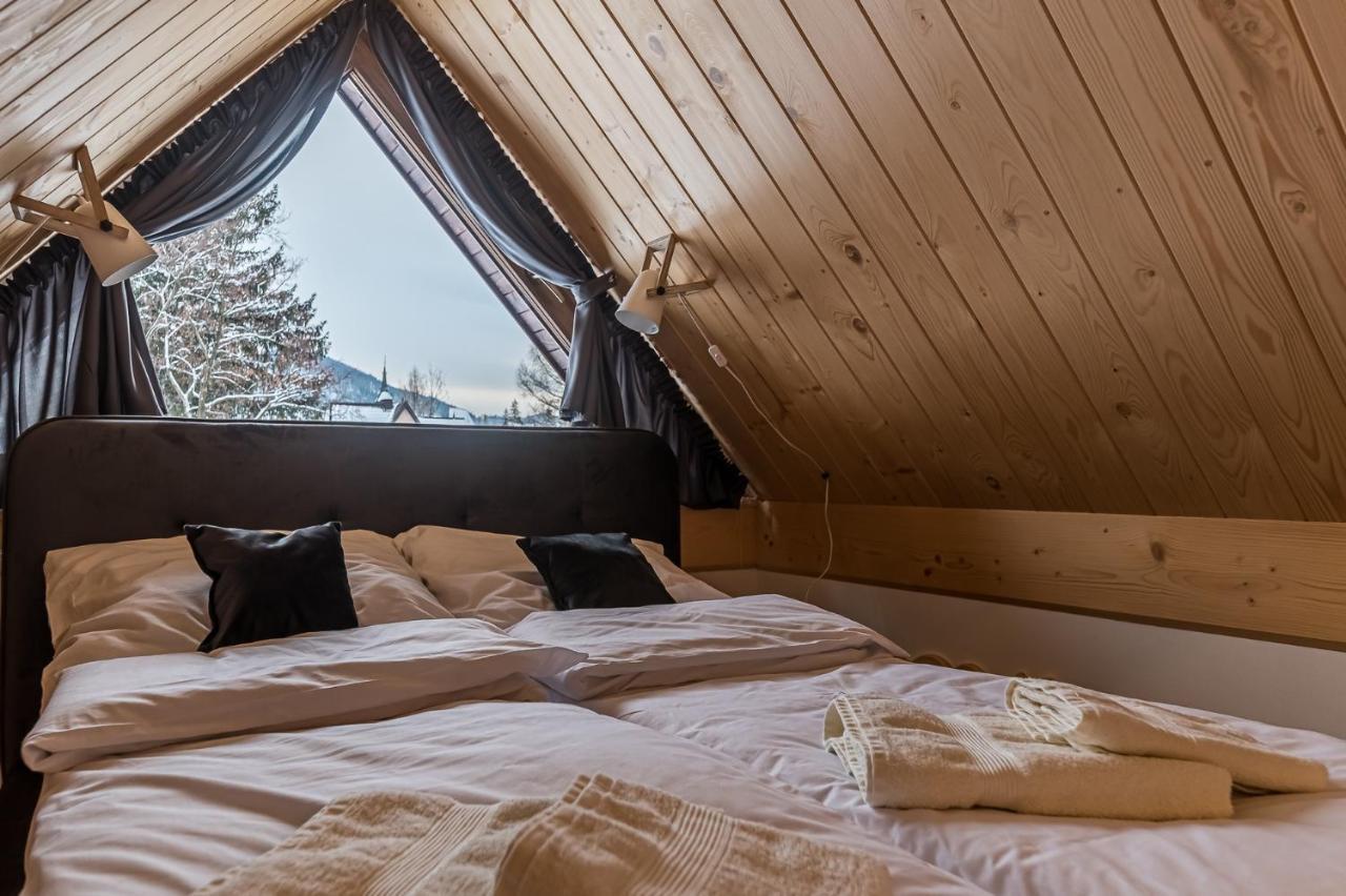 Zakopianskie Widoki Zakopane Exteriör bild