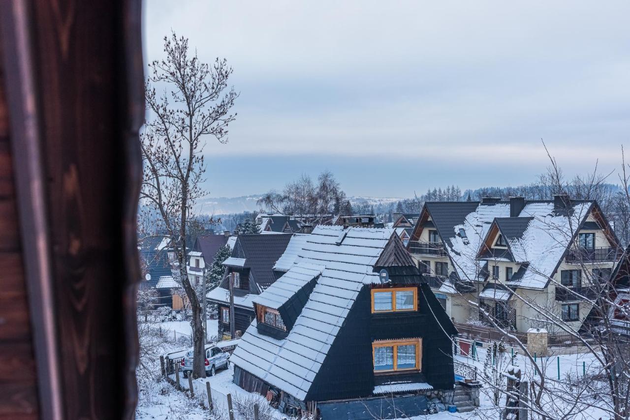 Zakopianskie Widoki Zakopane Exteriör bild