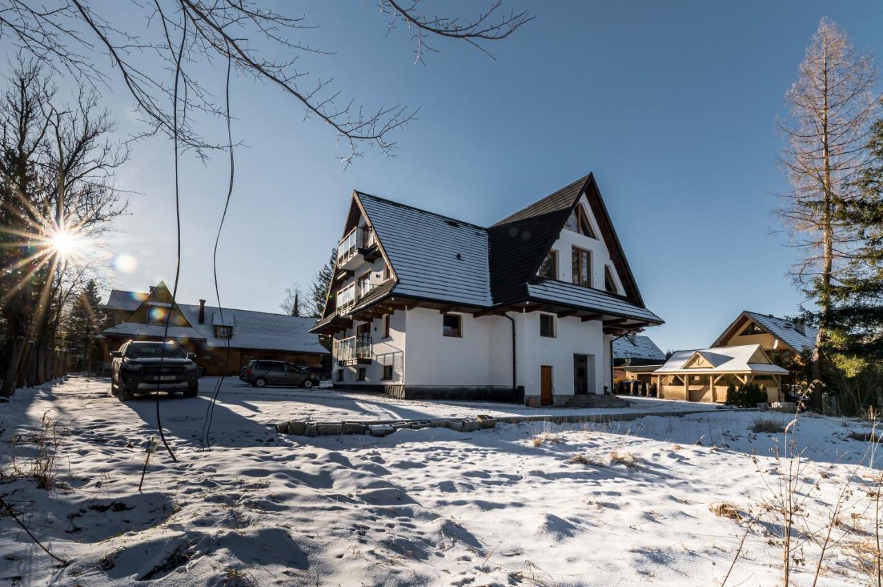 Zakopianskie Widoki Zakopane Exteriör bild