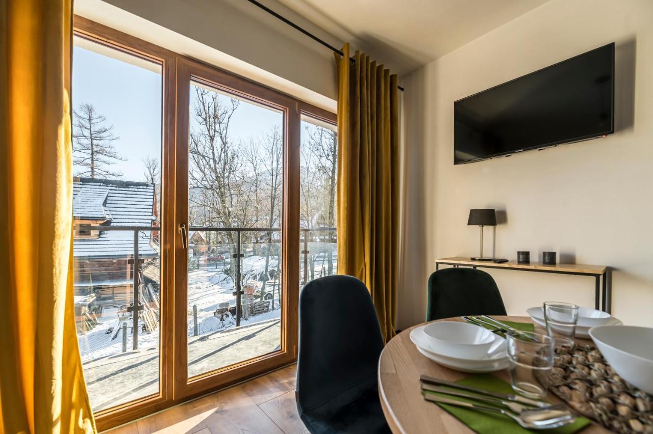 Zakopianskie Widoki Zakopane Exteriör bild