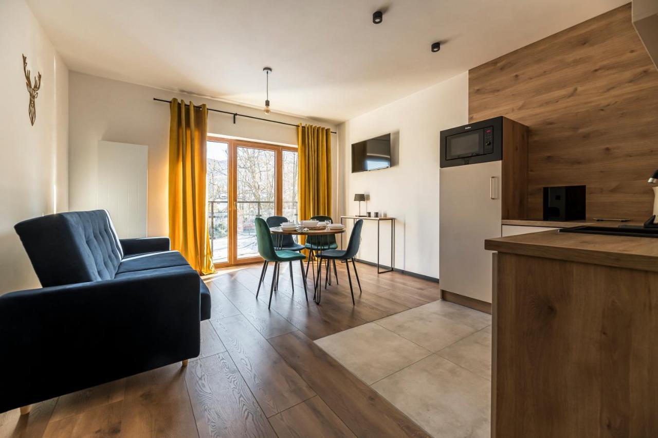Zakopianskie Widoki Zakopane Exteriör bild