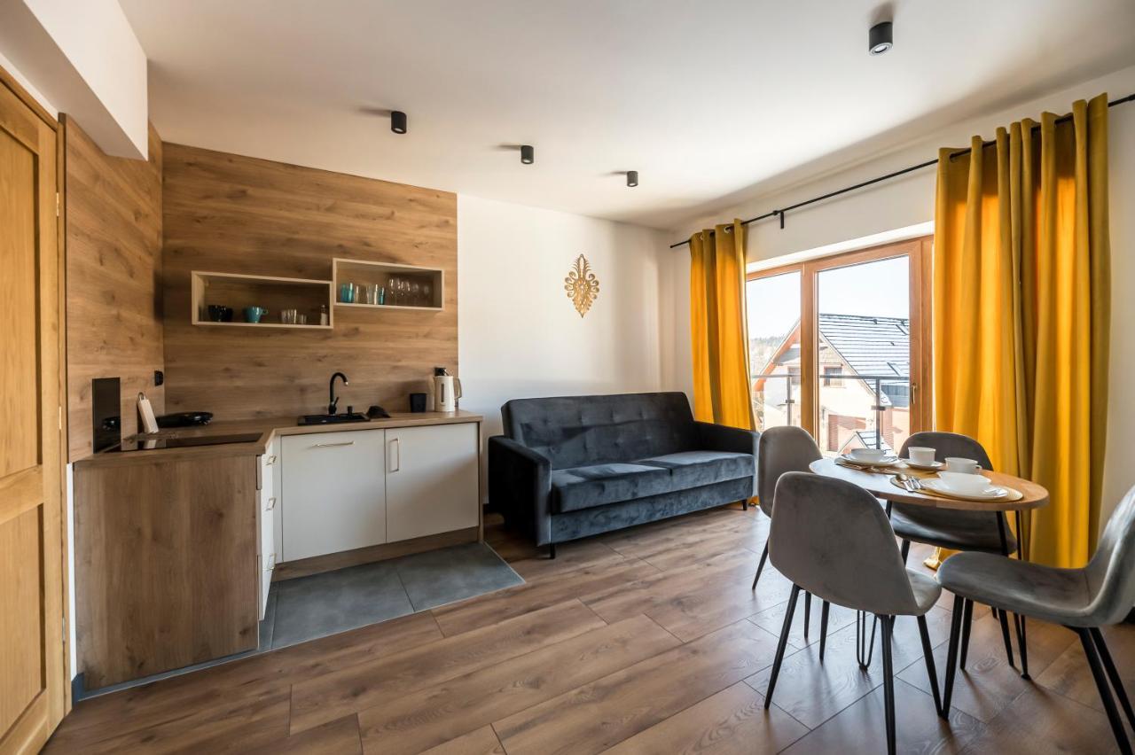 Zakopianskie Widoki Zakopane Exteriör bild