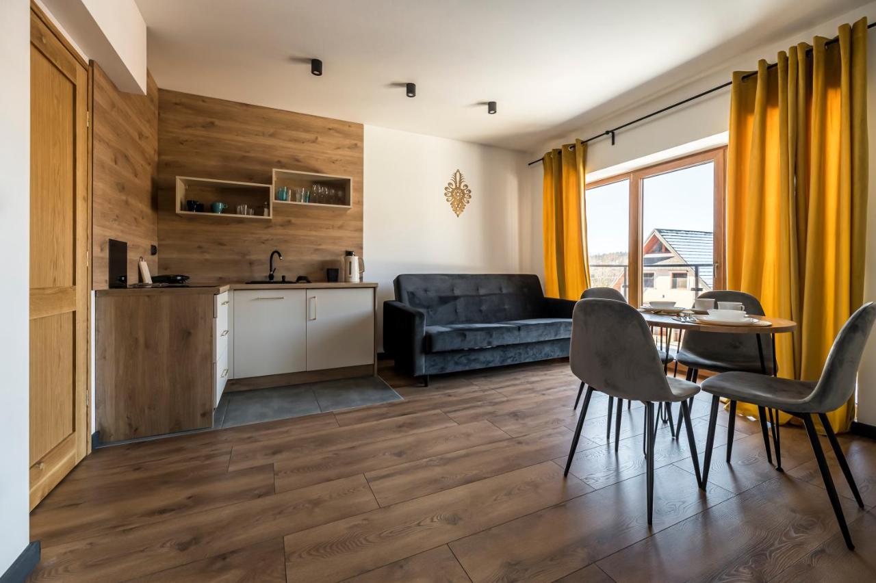 Zakopianskie Widoki Zakopane Exteriör bild