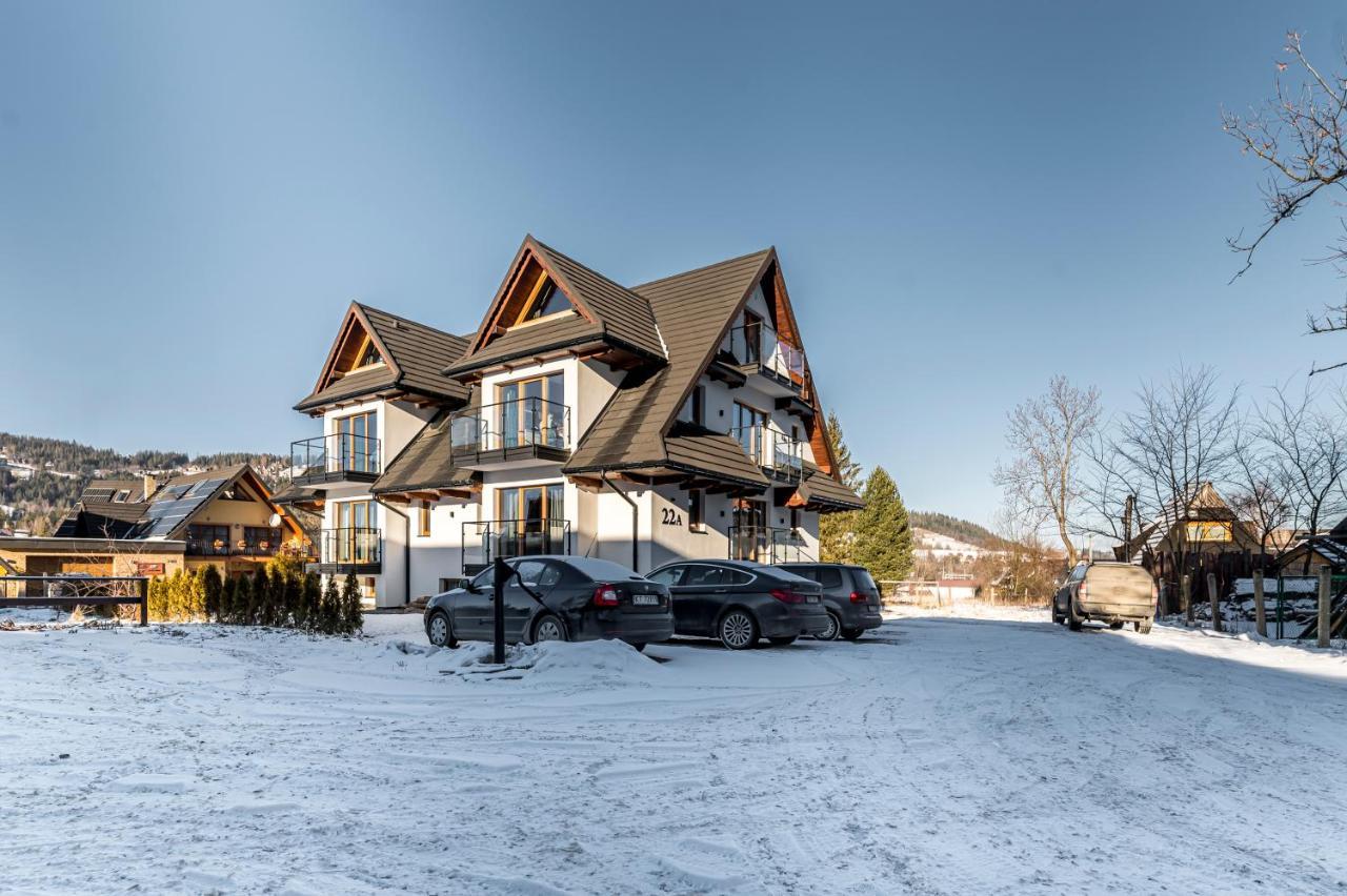 Zakopianskie Widoki Zakopane Exteriör bild
