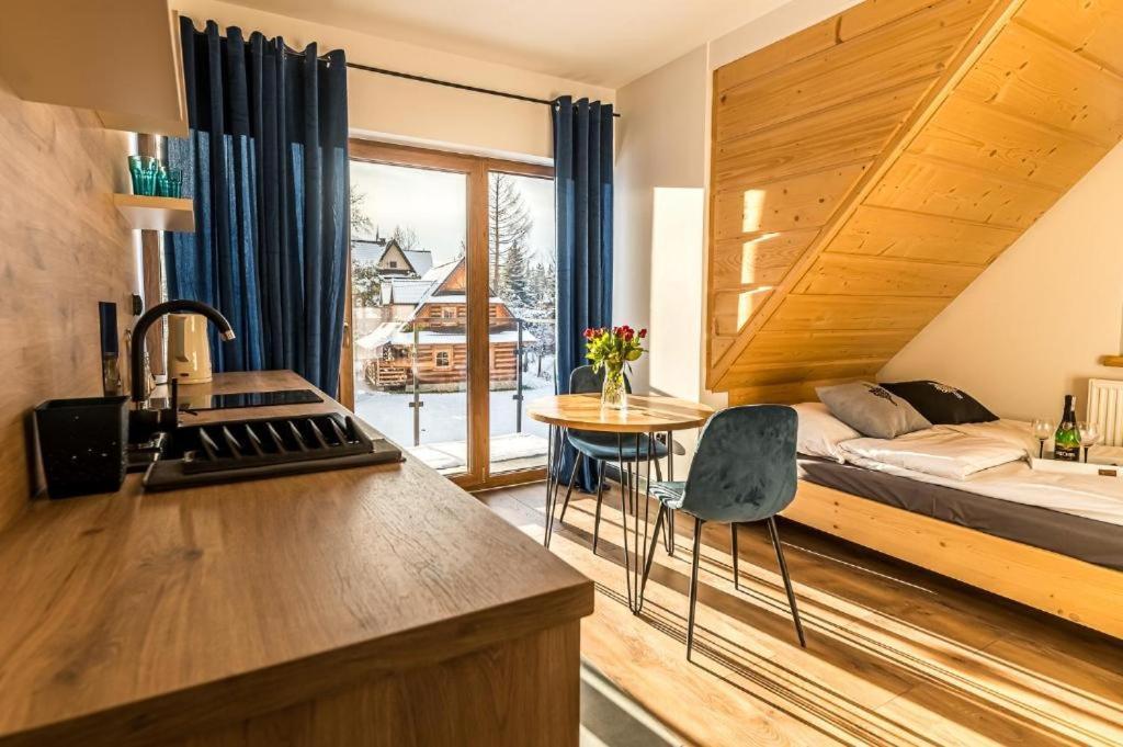 Zakopianskie Widoki Zakopane Exteriör bild