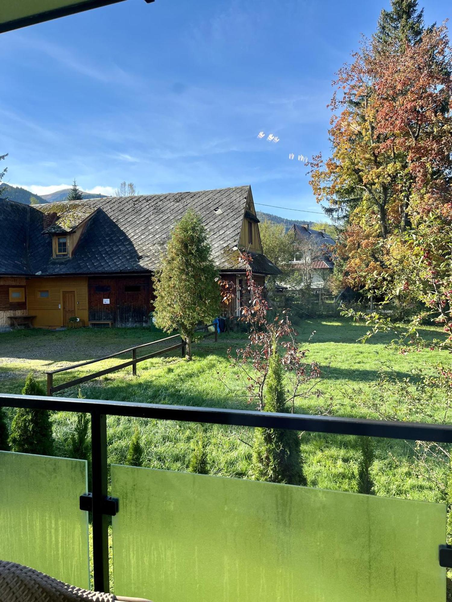 Zakopianskie Widoki Zakopane Exteriör bild